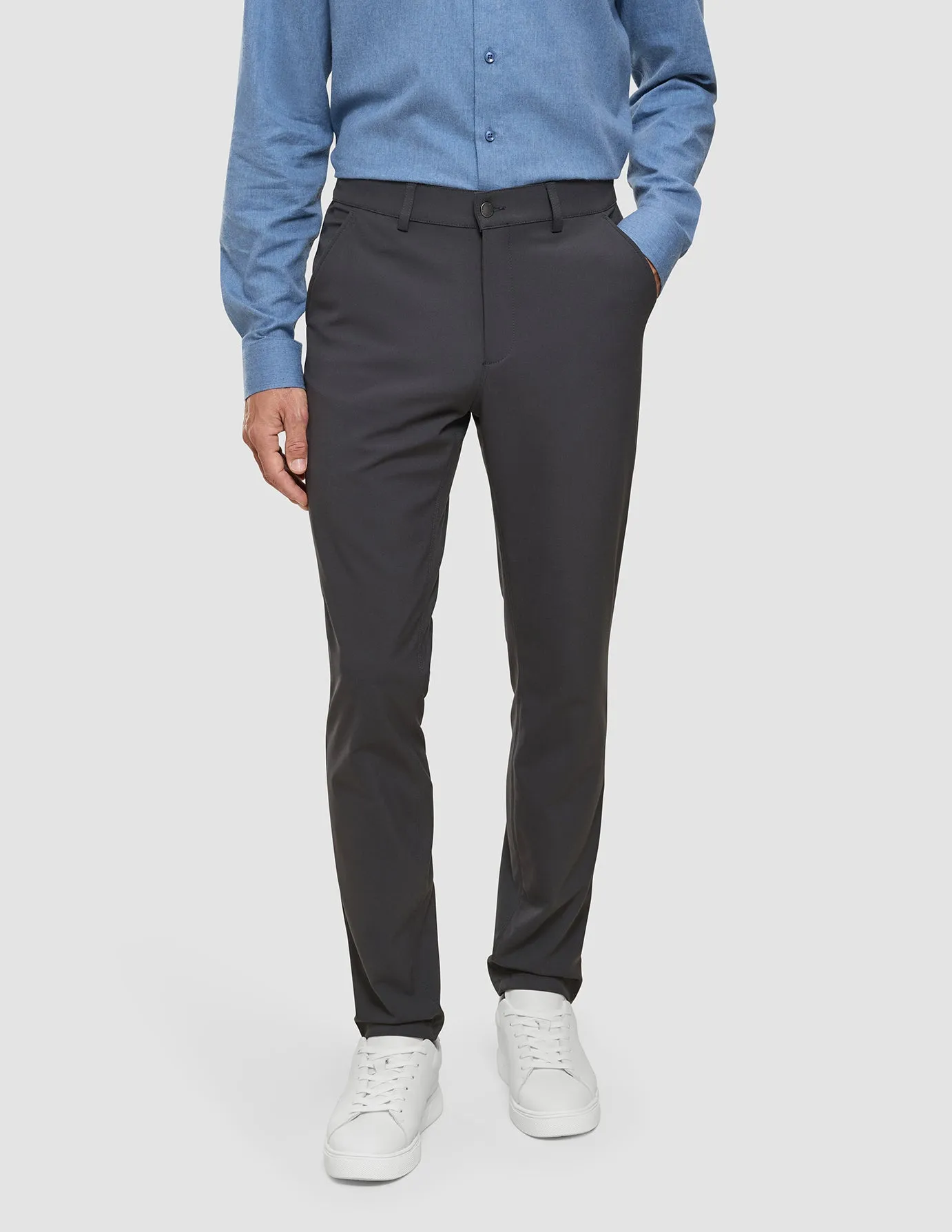 Essential Pants Slim Dark Shadow Tough Flex Core Fit