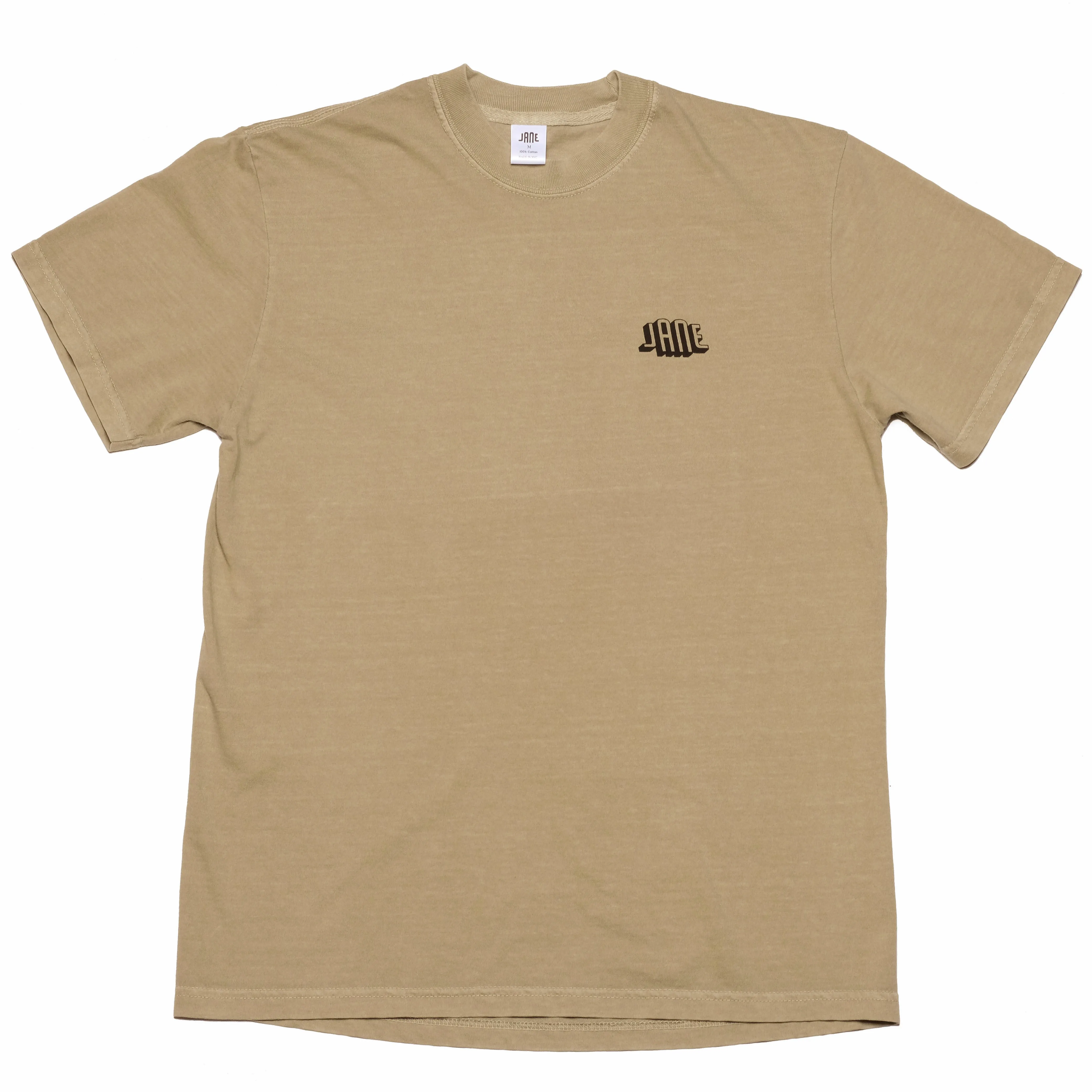FlexibleKnit Quick Release Hem LUDLOW TIGER COLOR SHORT SLEEVE - KHAKI