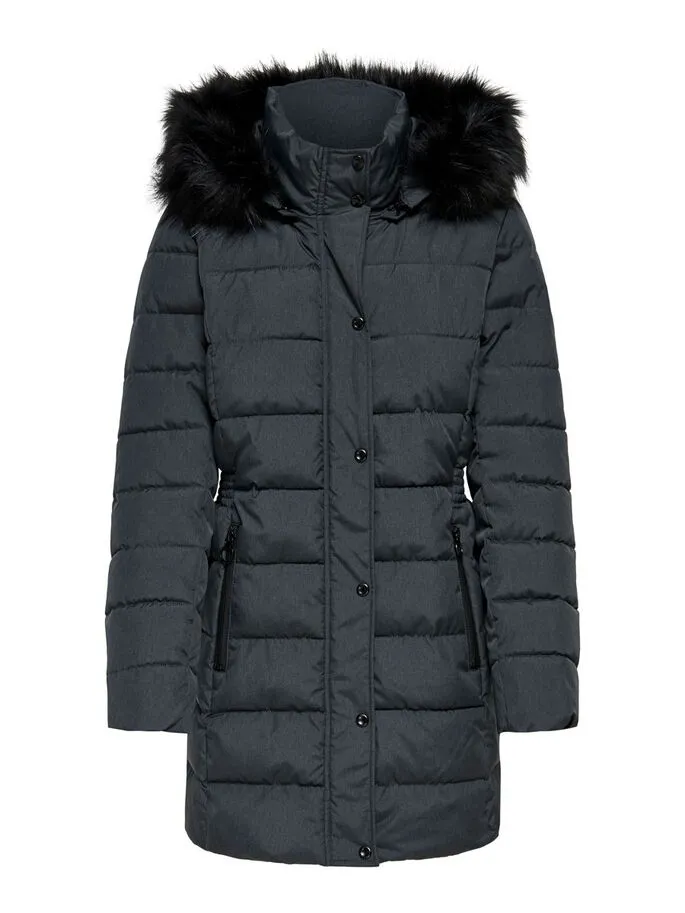 Luna Quilted Coat Travel Must Friction Resistant