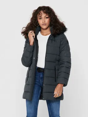Easy Clean Material Luna Quilted Coat