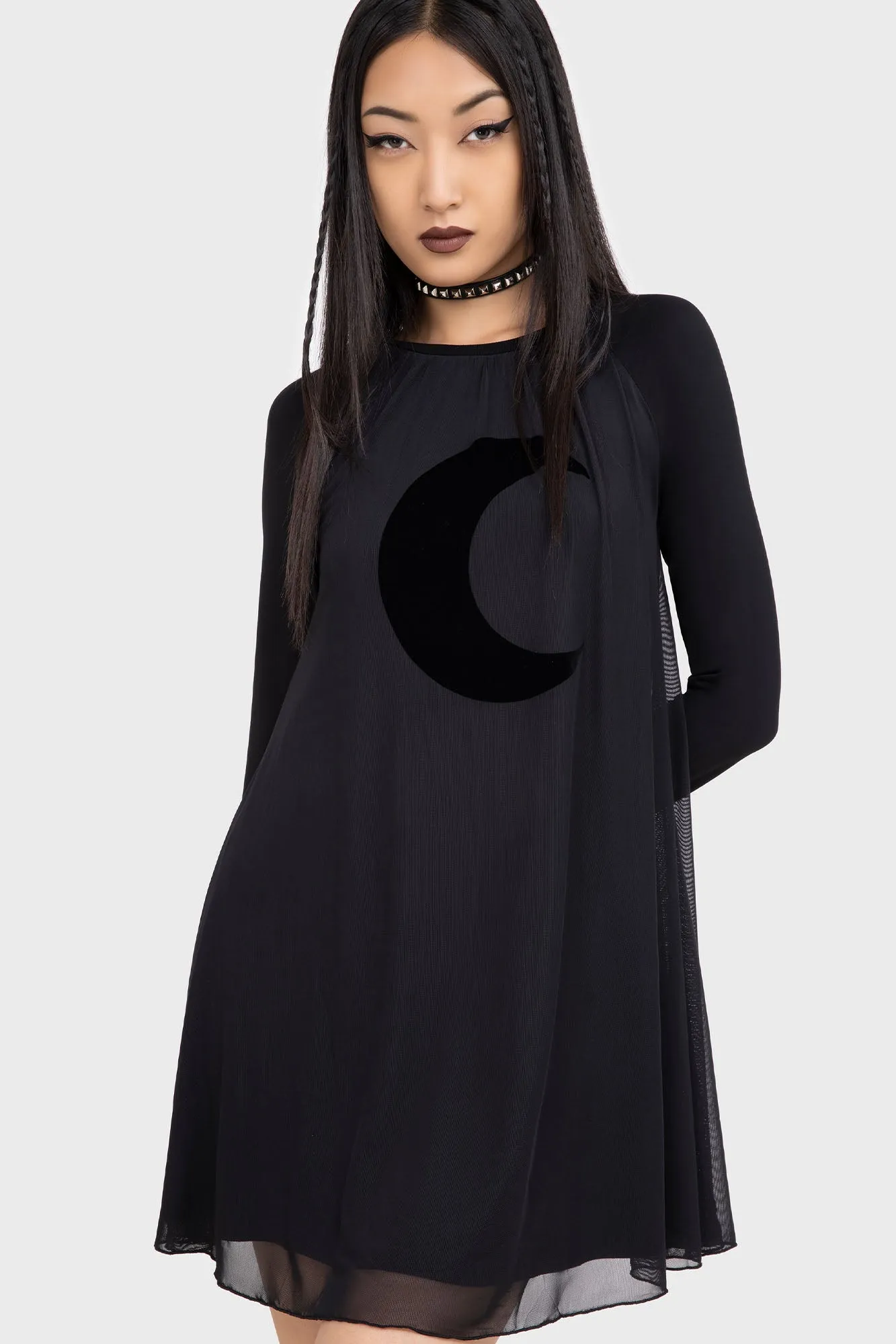 Trendy Look Kind Light Lunar Apex Raglan Dress