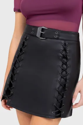 Clean Lines Detachable Detail Lysandra Skirt