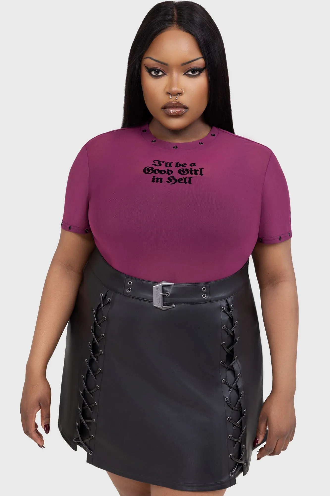 Lysandra Skirt Simple Fashion