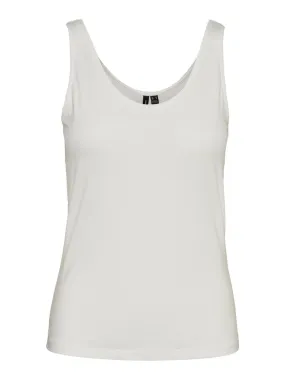 UltraFineMesh Ergonomic Pattern Design Maggy Cotton Tencel Tank Top