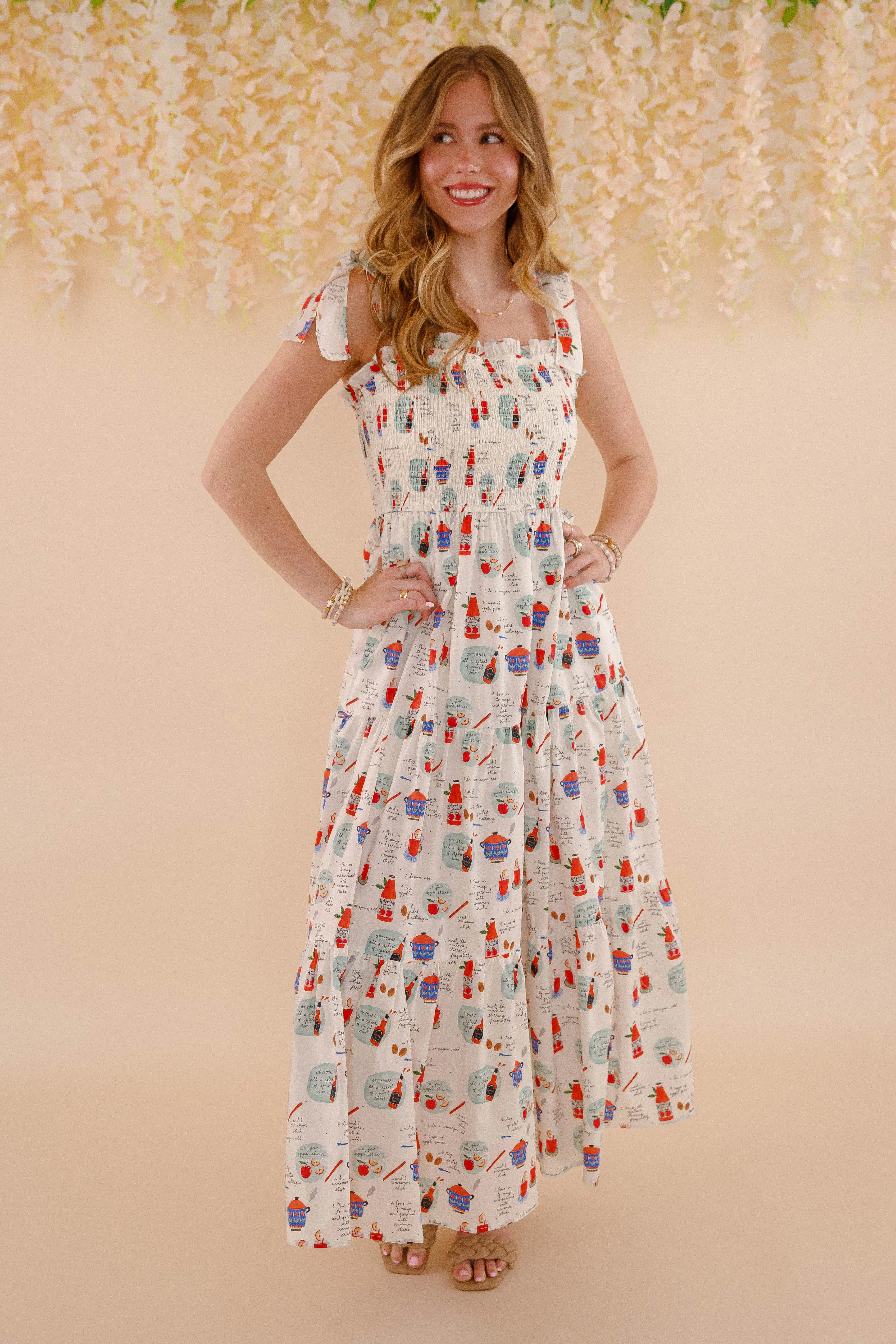 Collared Making It My Own Maxi Dress