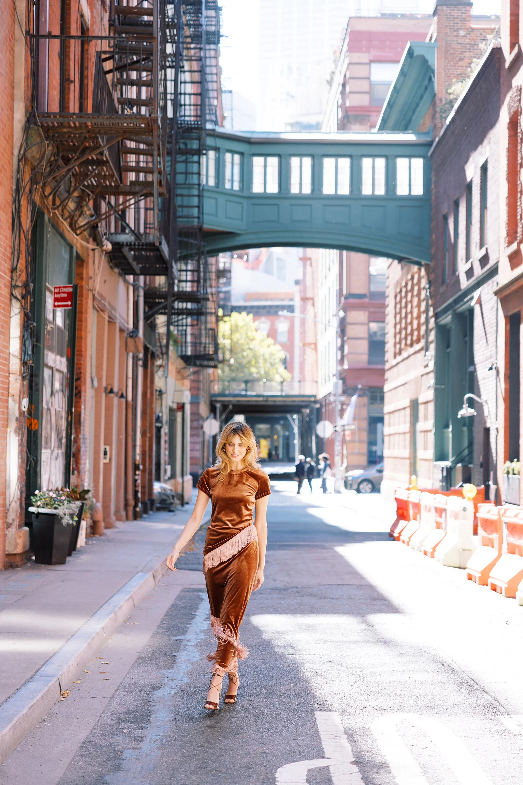 Summer Style MASON'S DAUGHTER Molly Top, Velvet Fringe