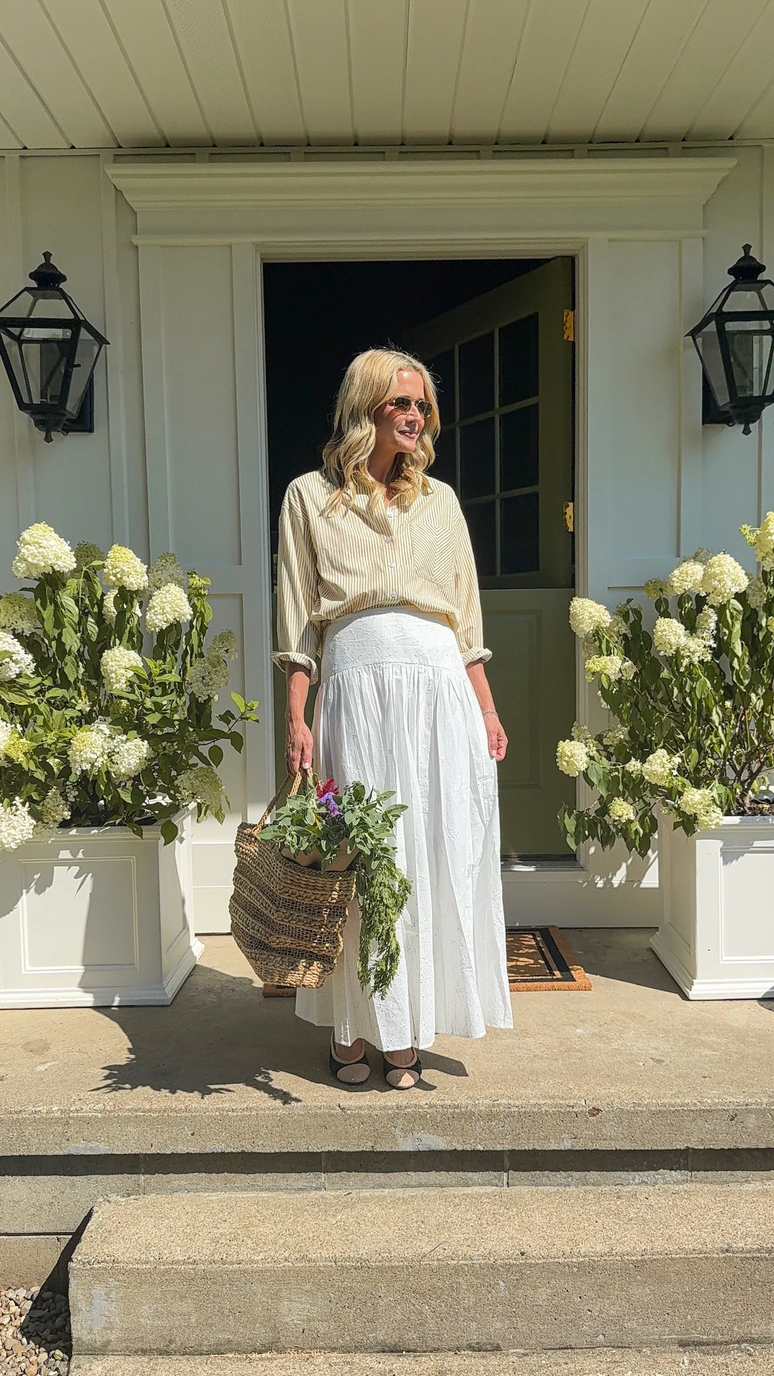 MASON'S DAUGHTER | the Matthew Shirt, Mustard Striped BreathableFabric Circular Knit Technique