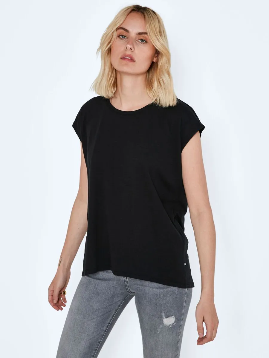 Mathilde Loose Long Tee AntiPillingSurface High Durability Material