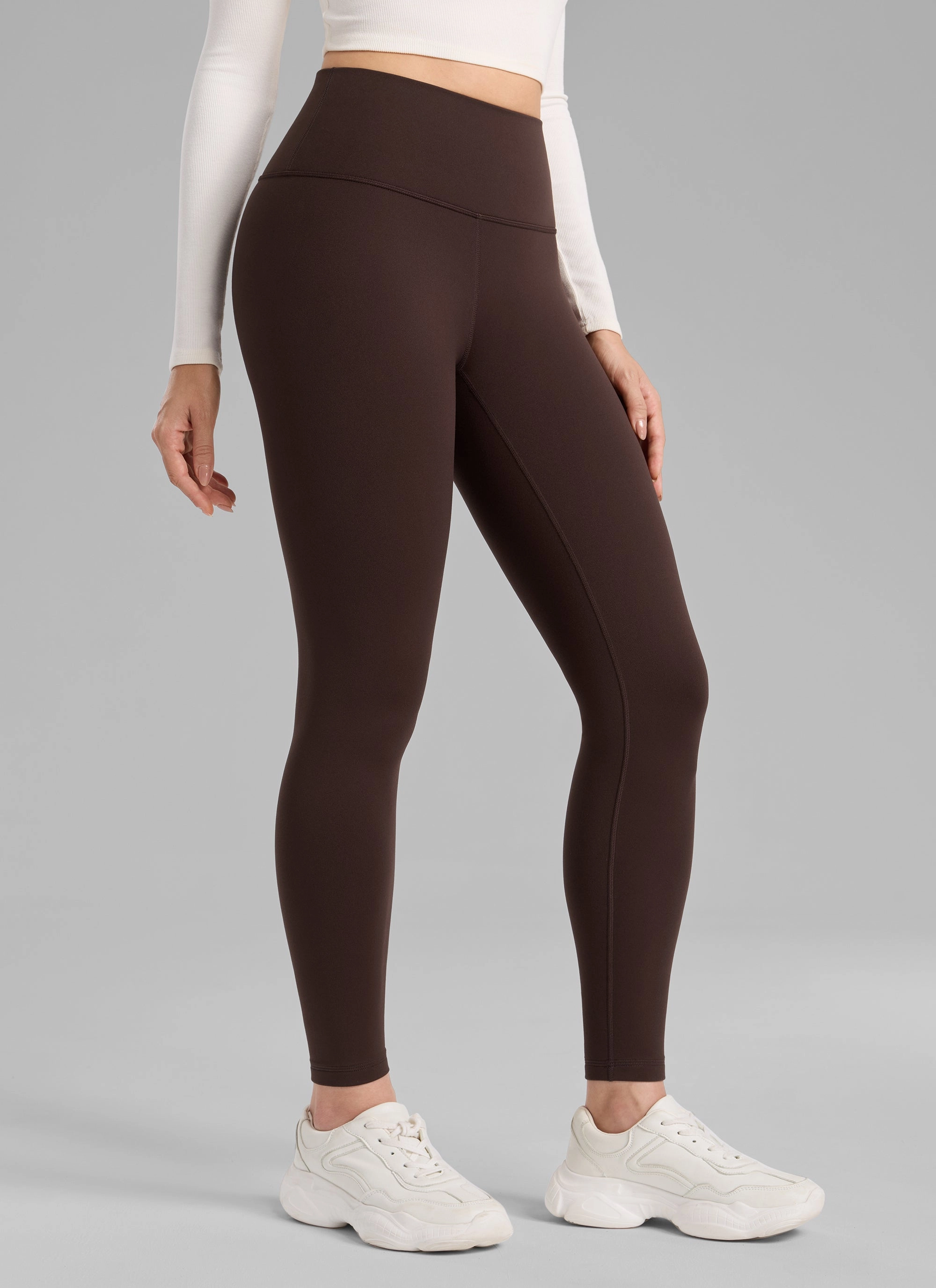 Matte Thermal Fleece Lined Origin Legging 28" Pure Motion Light and Breathable