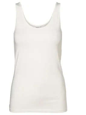 Raw Edge Detail Maxi Soft UU Tank Top