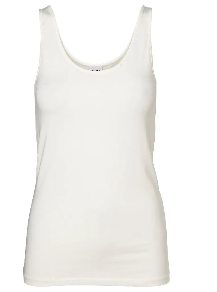 Maxi Soft UU Tank Top UVProtection Bound Edges