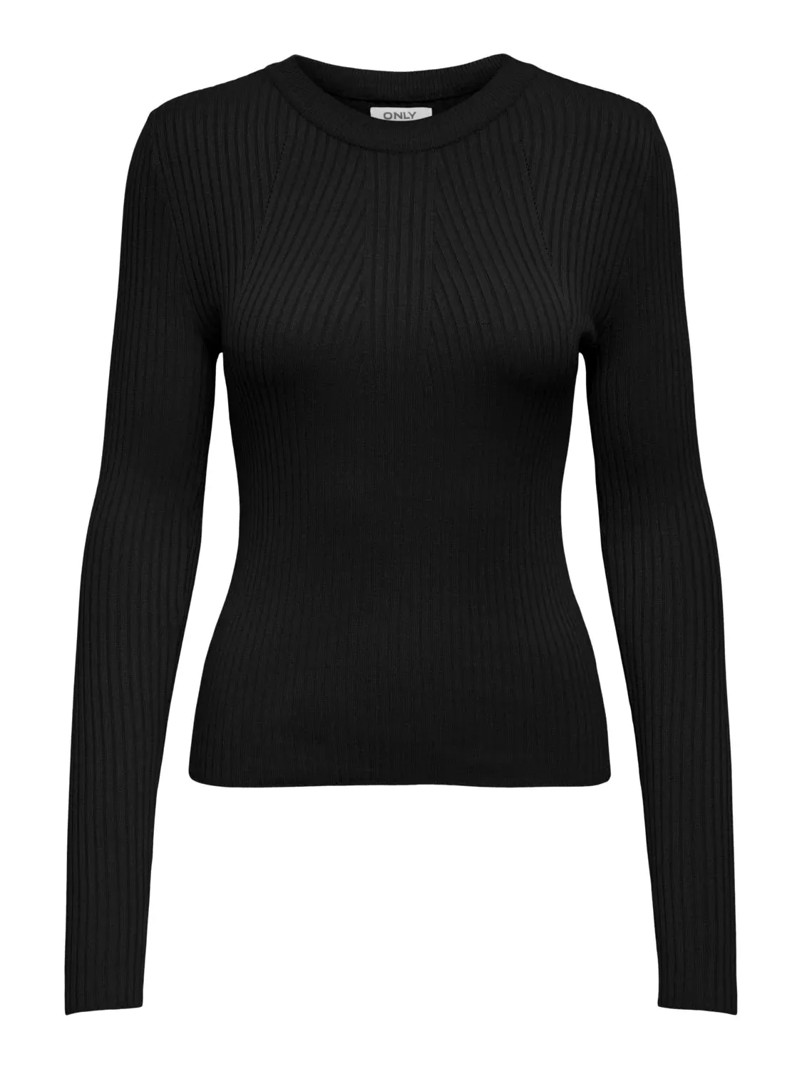 Comfort Flex Fit sporty wear Meddi LS Rib O-Neck Knit Pullover