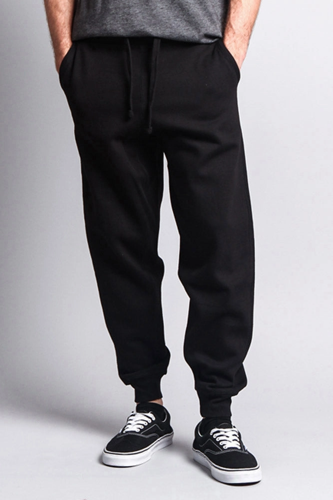 Men's Basic Sweat Pants QuickReleaseBuckle