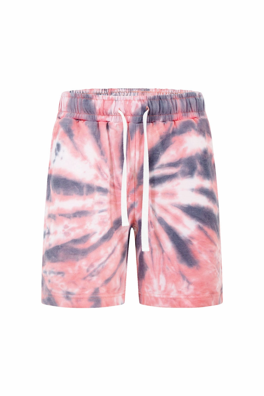 Sleek Comfort Men's Cotton Tie Dye Sweat Shorts 2.0