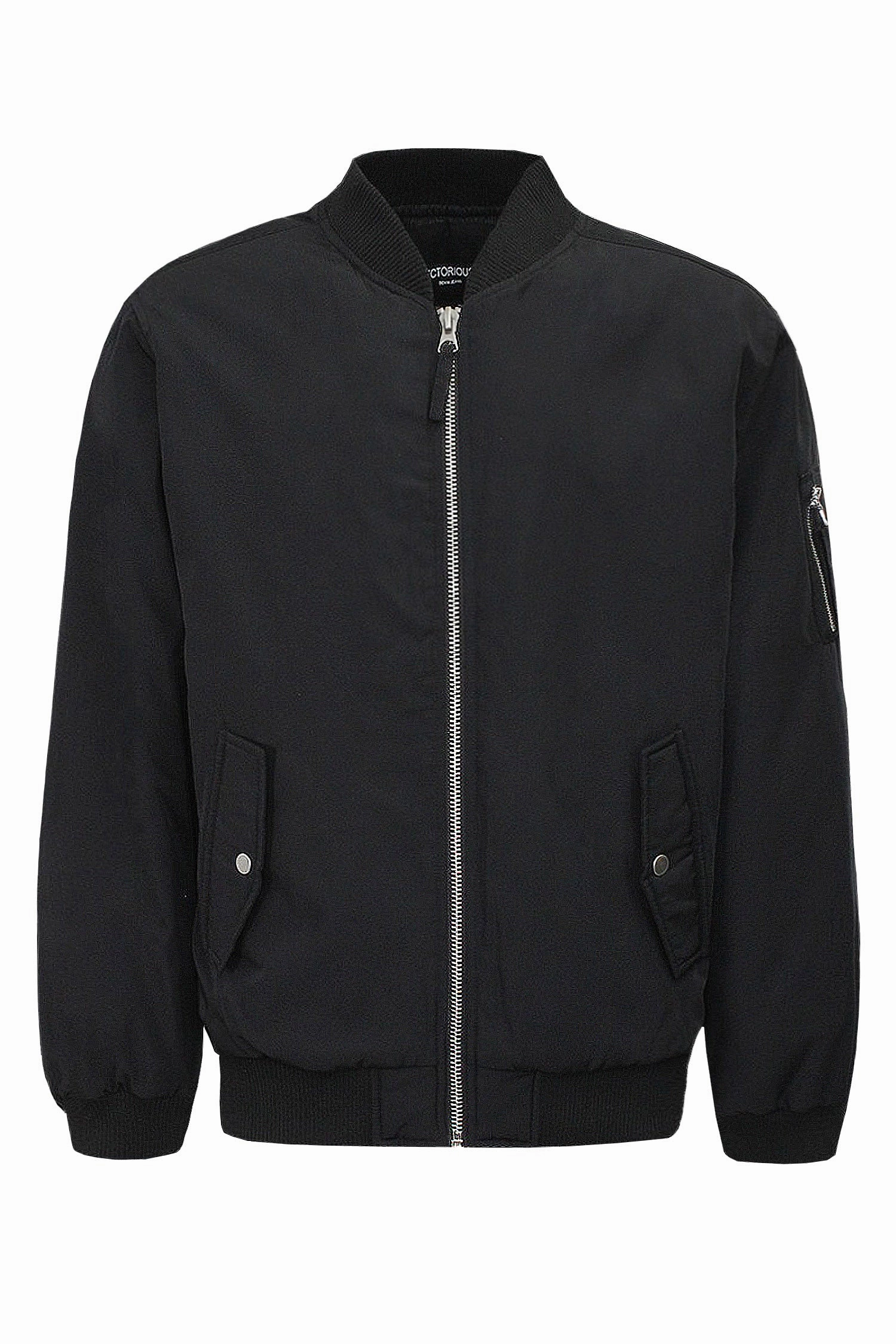Hooded style Men's Essential Bomber Jacket