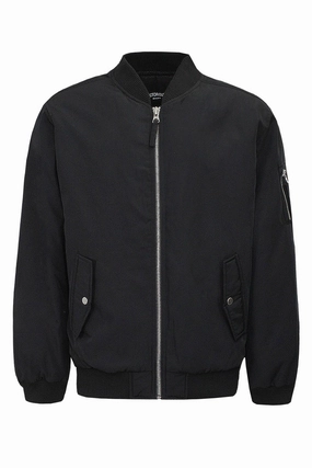 Hooded style Men's Essential Bomber Jacket