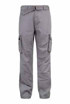 Men's Essential Enzyme Washed Twill Cargo Pants (1) Quick Layering