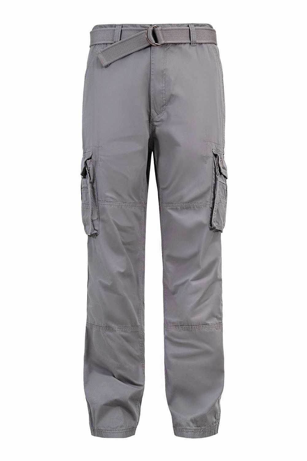 Men's Essential Enzyme Washed Twill Cargo Pants (1) High Density Weave