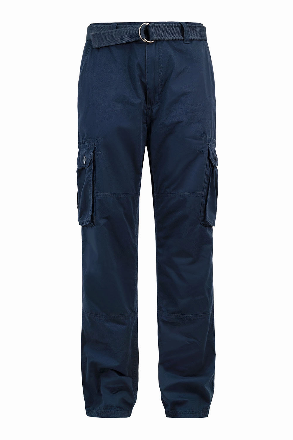 Men's Essential Enzyme Washed Twill Cargo Pants (2) NonSlipGrip