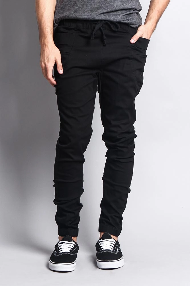 Men's Joggers With Side Hip Pockets Chilly Layering