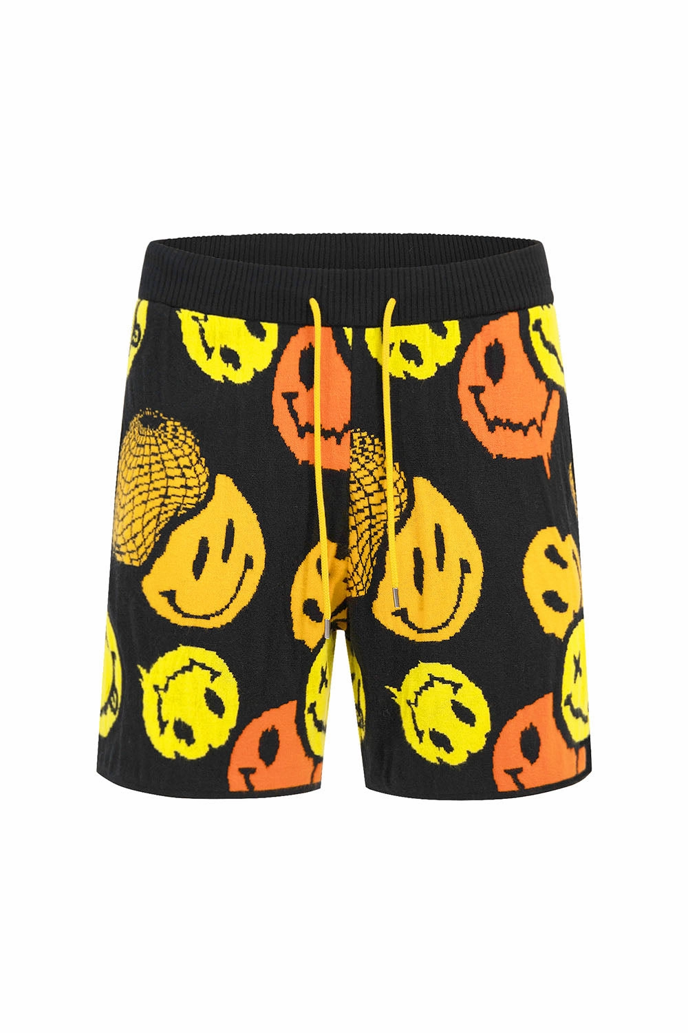 Workout Ready Men's Smiley Sweater Shorts