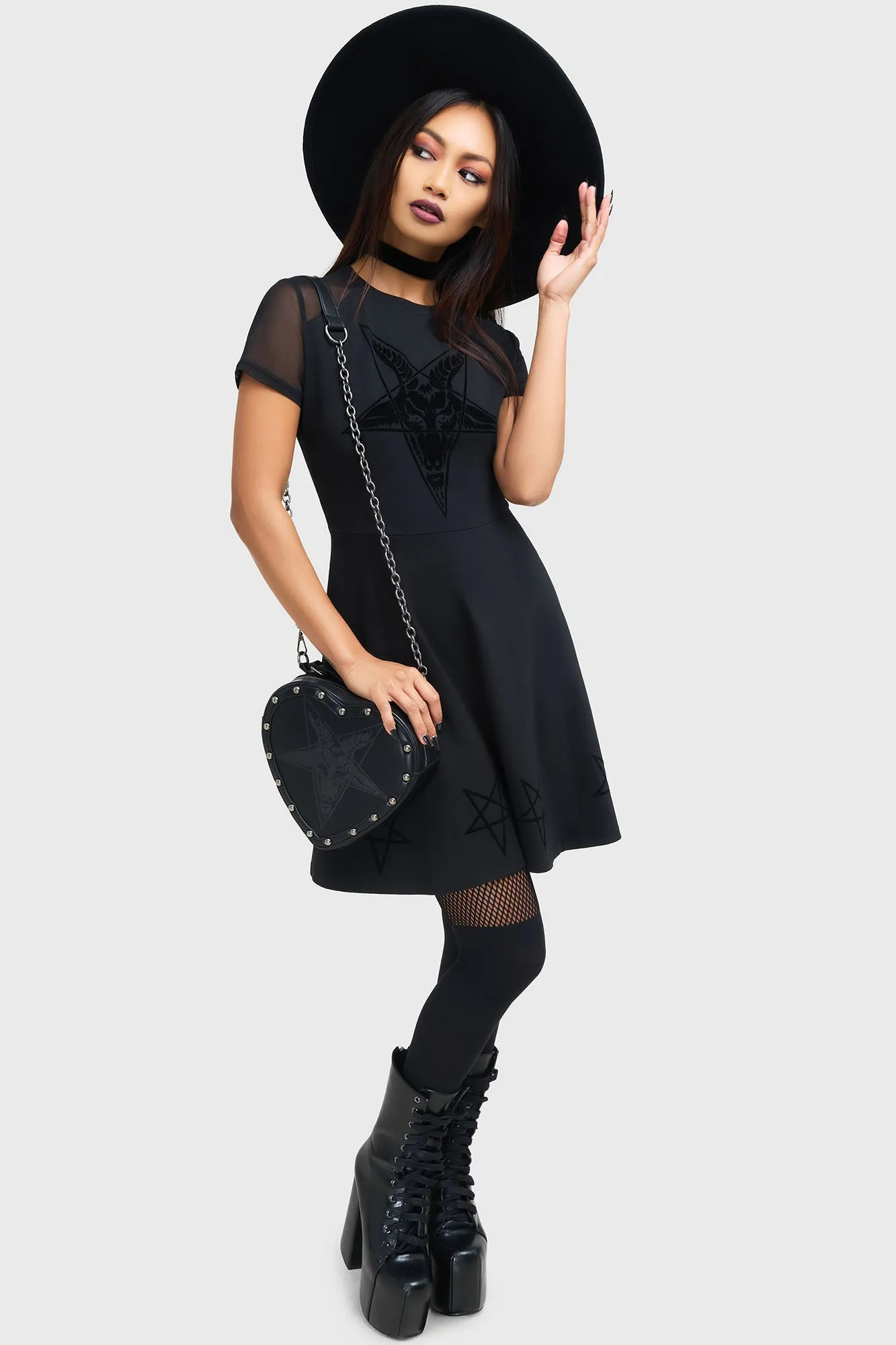 Mephistar Dress Stylish Silhouette