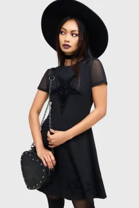 Daily Casual Classic Edge Mephistar Dress