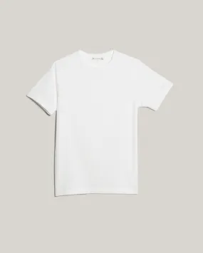 windproof MERZ B SCHWANEN CLASSIC T-SHIRT 215 - WHITE