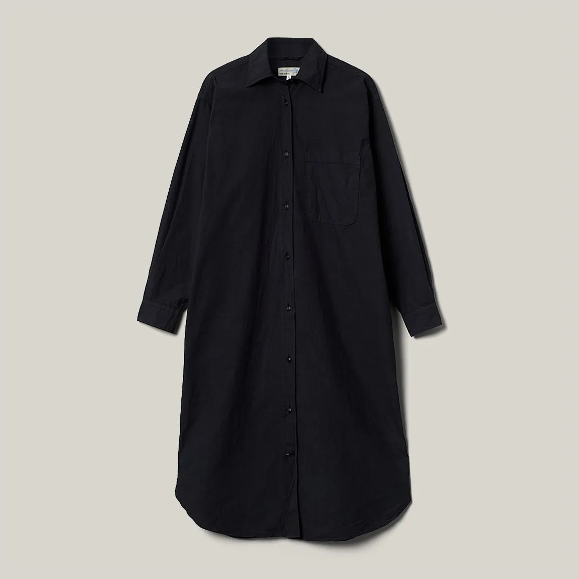 MERZ B SCHWANEN SHIRT DRESS - CHARCOAL Air Comfort Soft Presence