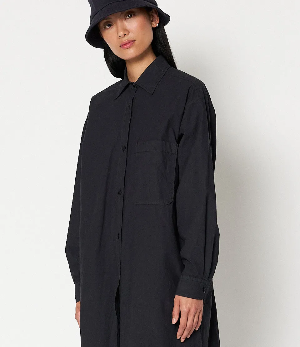 High-Fashion MERZ B SCHWANEN SHIRT DRESS - CHARCOAL