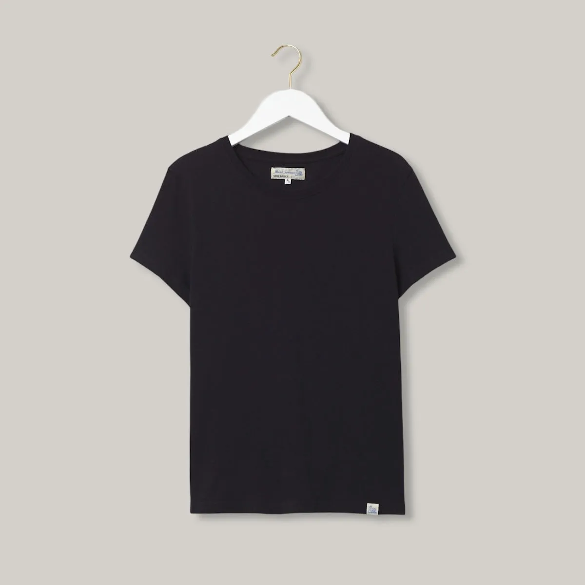 Layerable Look Perfect Style MERZ B. SCHWANEN WOMEN'S T-SHIRT - BLACK