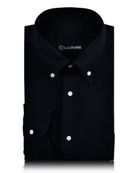 Traveler??s Choice Layering Essential Mid Night Navy Oxford Shirt