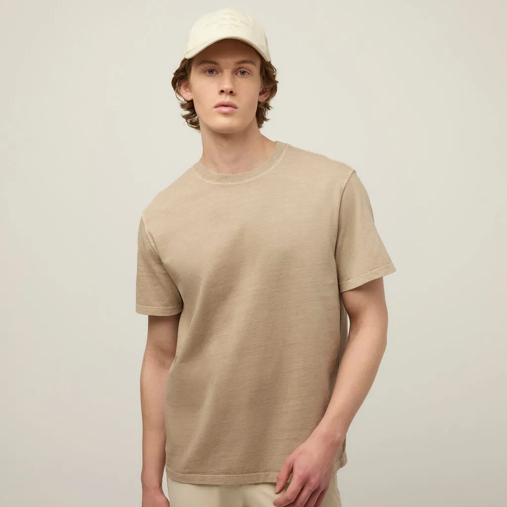 Mid-weight Sun Washed Tee Regular Fit Lightweight insulation