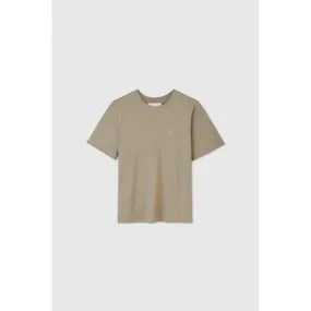 Vintage Shirt DAL THE LABEL Essential Organic Cotton T-Shirt, Olive