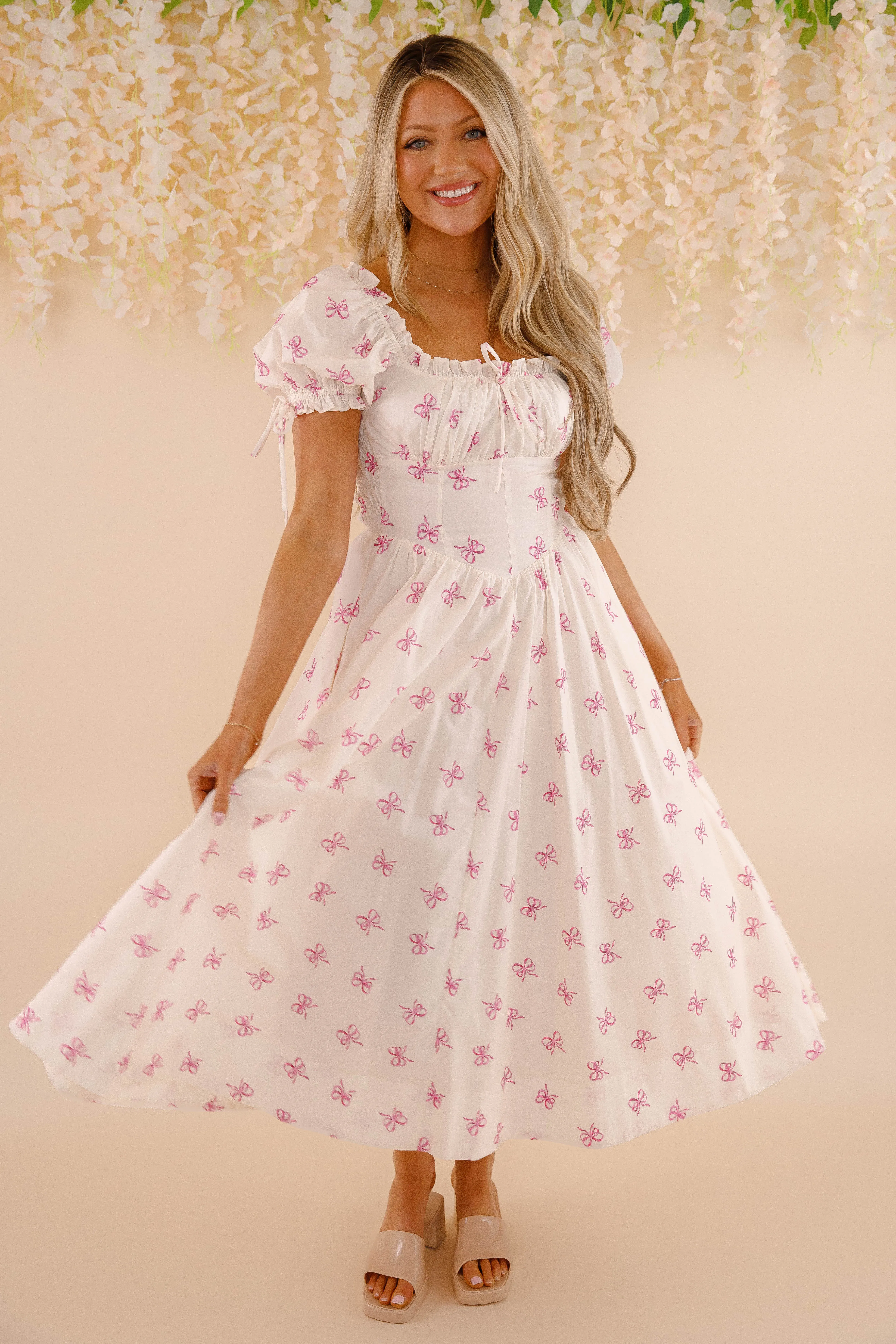 Sophisticated Comfort Simple Chic Charmed Energy Midi Dress