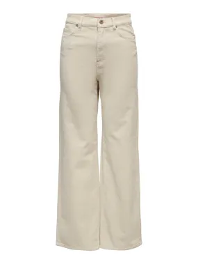 Hope Wide Cord Pants Stretch Unisex Wear Classic Wear