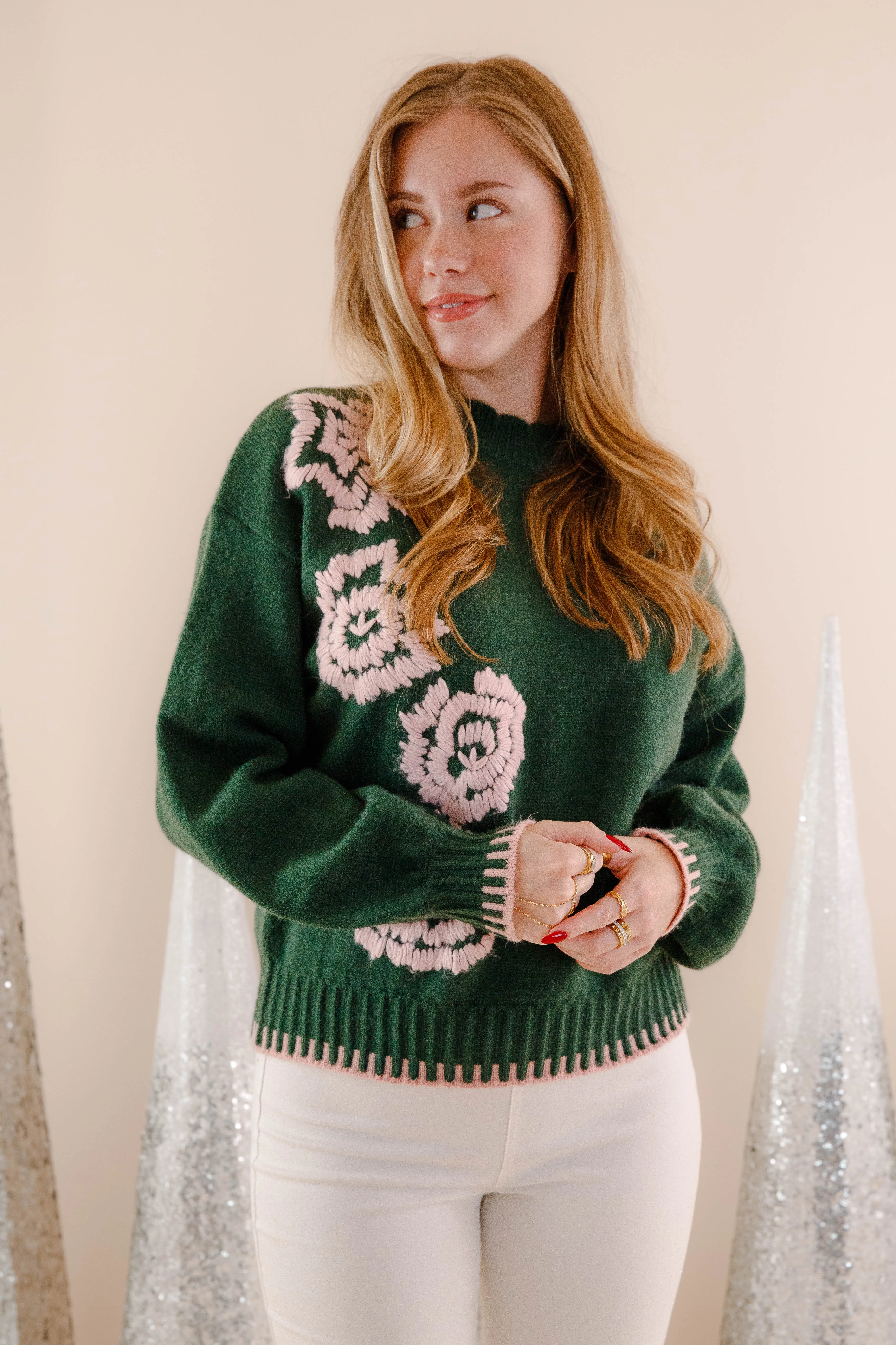 Your Secret Admirer Sweater Winter Ready Layer Urban Style