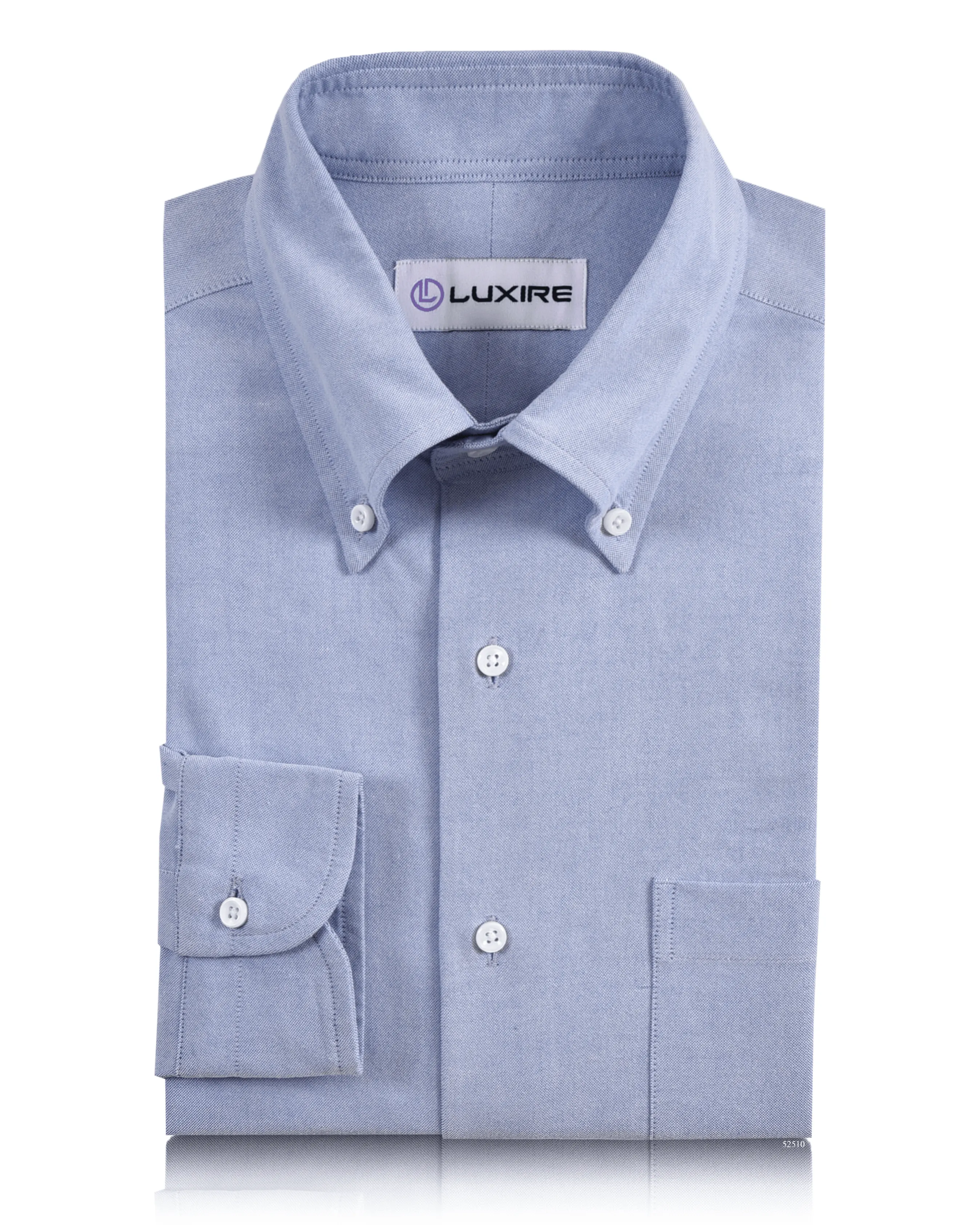 Warzone Blue Oxford Shirt All-Day Wear