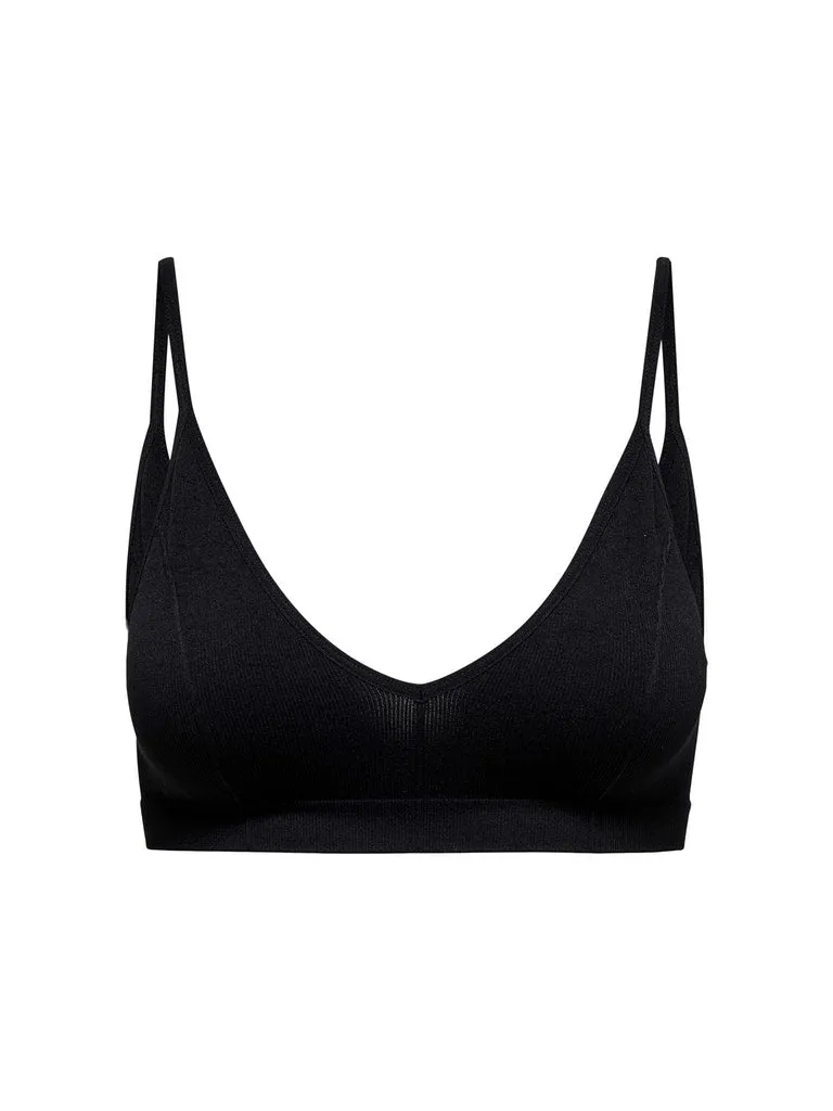 ContouredPanels Lucy Seamless Bra Top