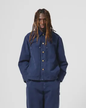 EAT DUST ARIZONA JACKET - INDIGO BLUE CANVAS Stretch Panels