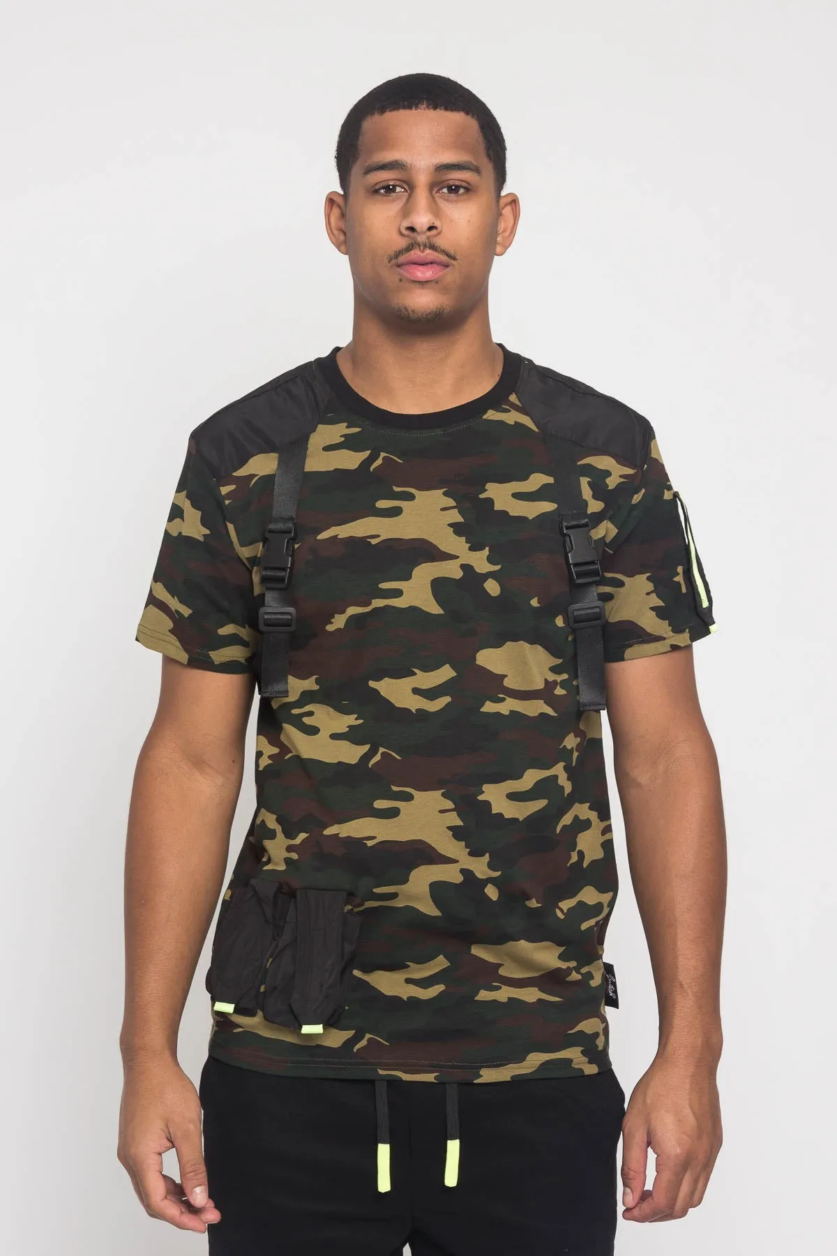 Bonded Seam Innovation Army Buckle T-Shirt