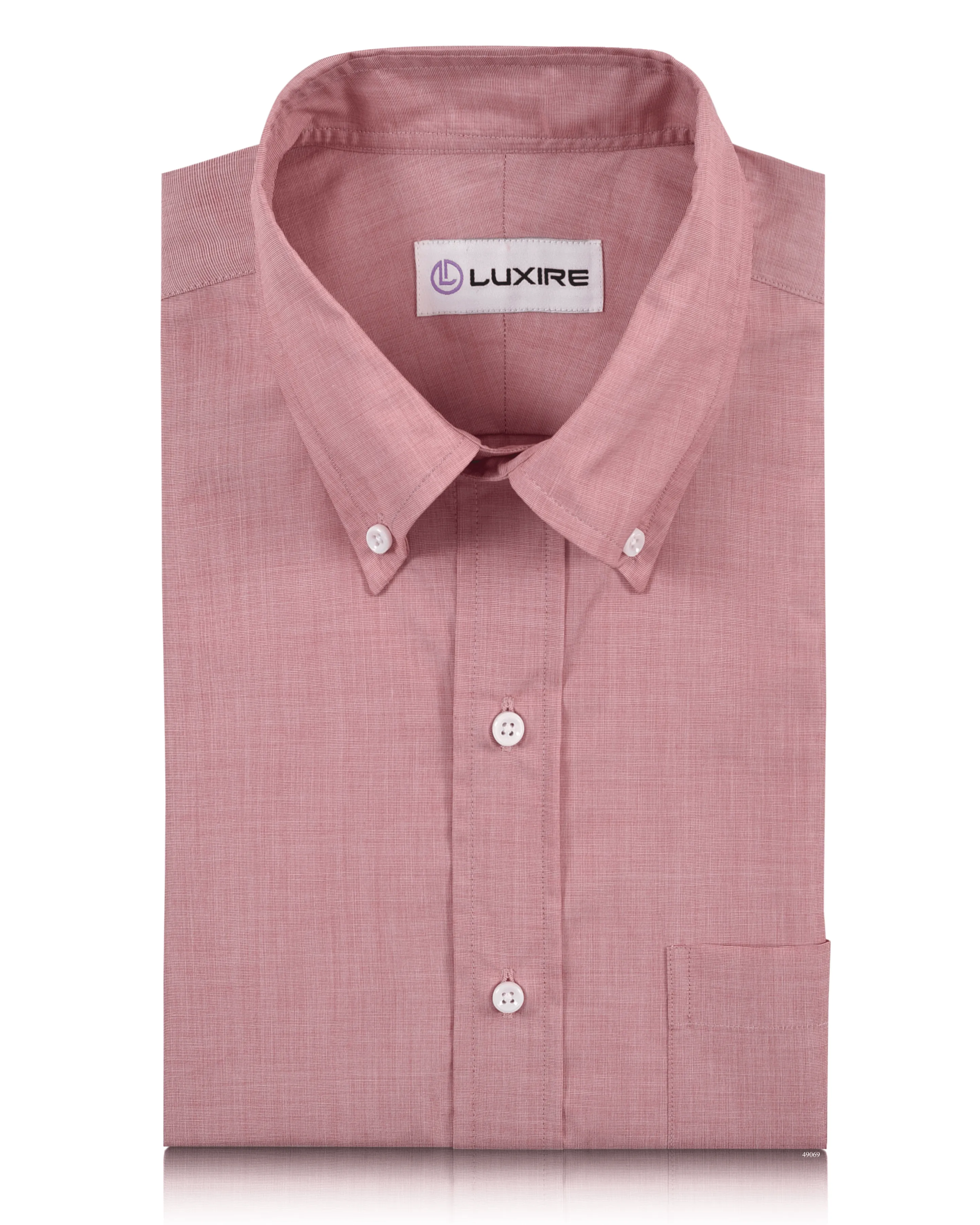 Monti-Red End on End Shirt Urban Style Tall Option