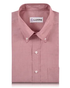 Monti-Red End on End Shirt Urban Style Tall Option