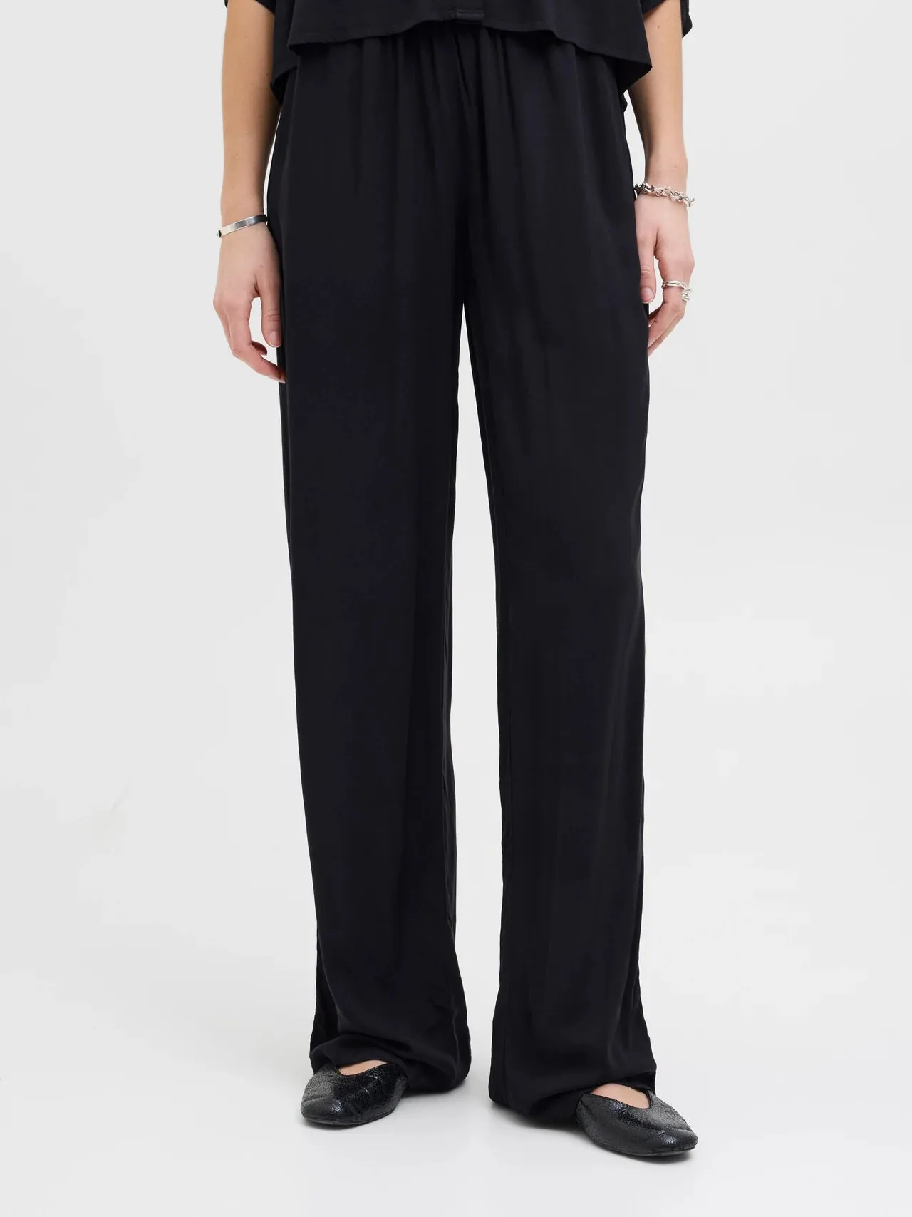 Resort Pants Selvedge Detailing