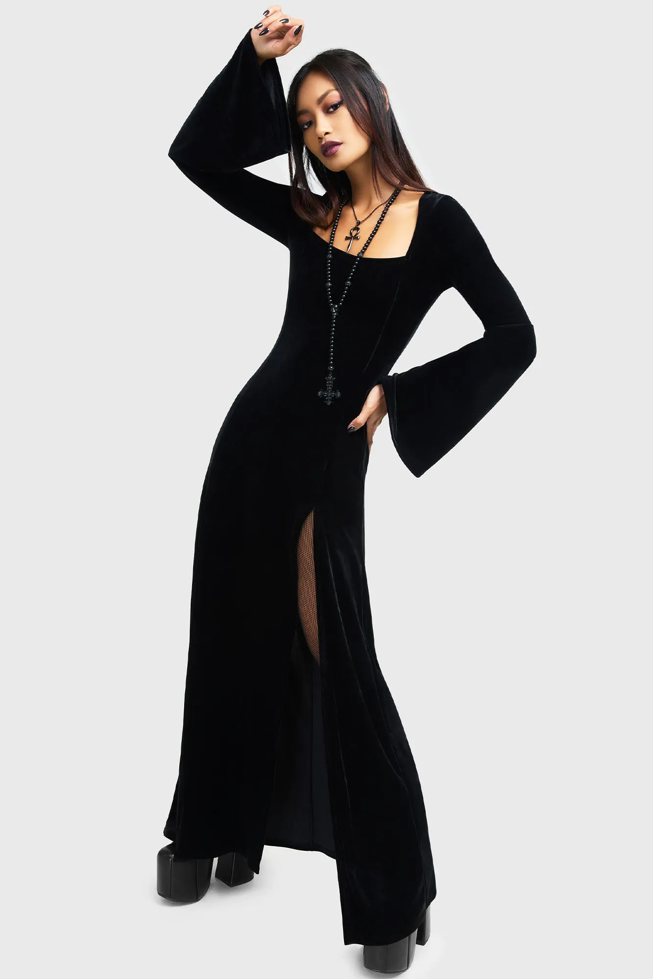 Easy Movement Morvessa Maxi Dress