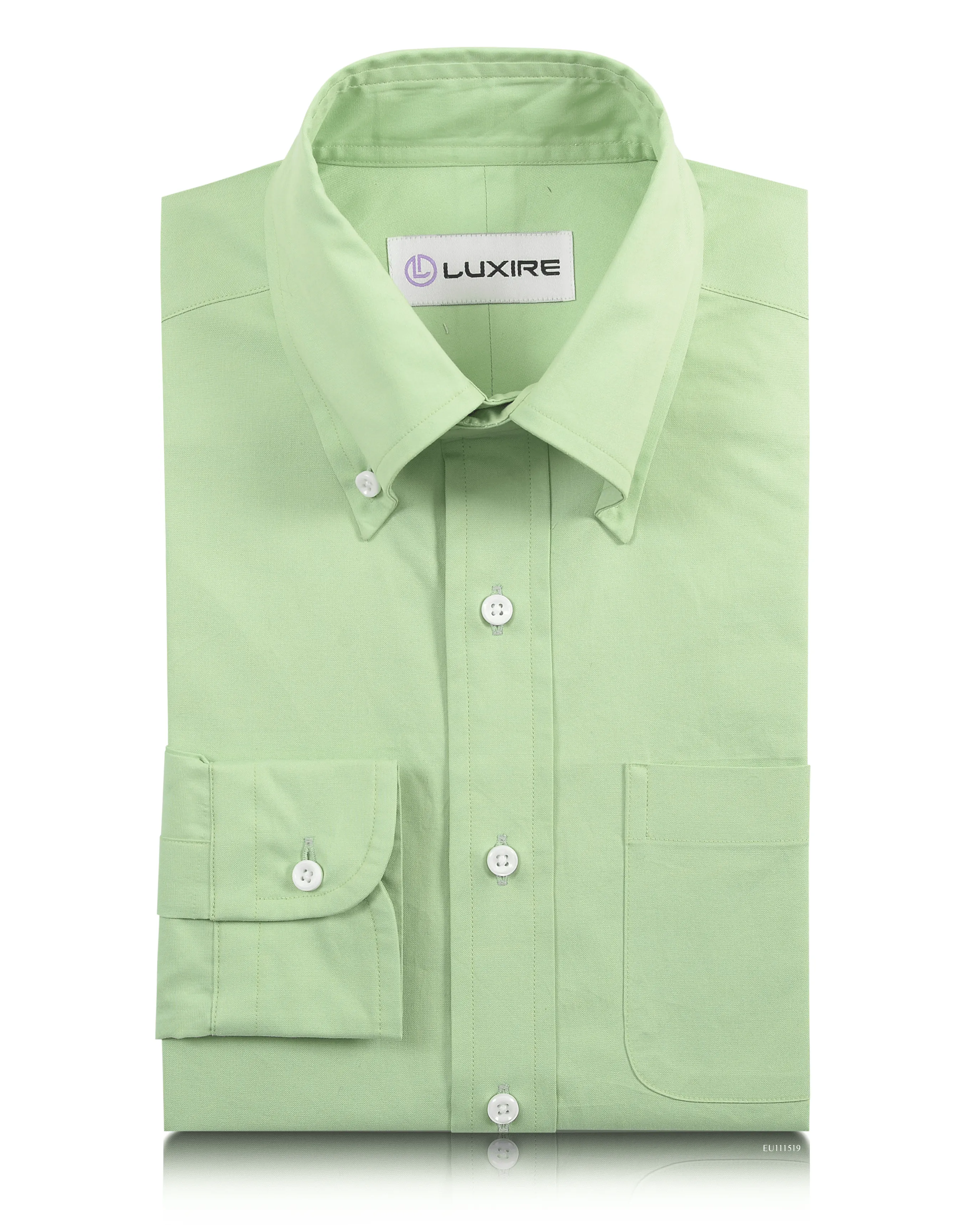 Moss Green Royal Oxford Shirt Polished Placket