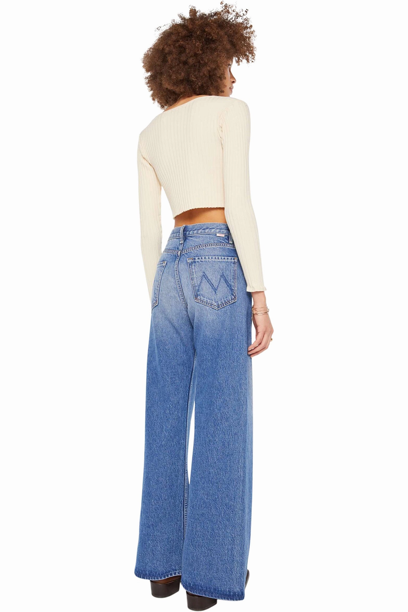 MOTHER Denim Lemon Twist Sneak in Rolling in the Dough Rainy Day Everyday