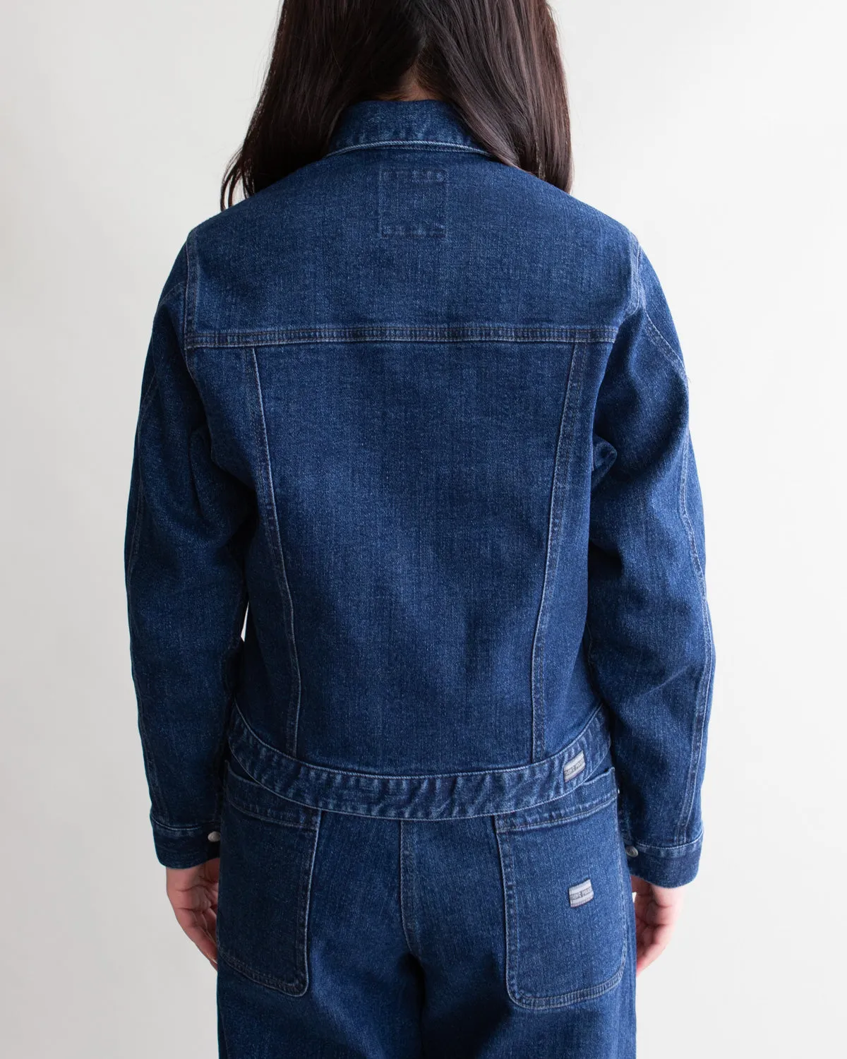 Cold Resist W'MENSWEAR ENGINEER'S JACKET - DENIM
