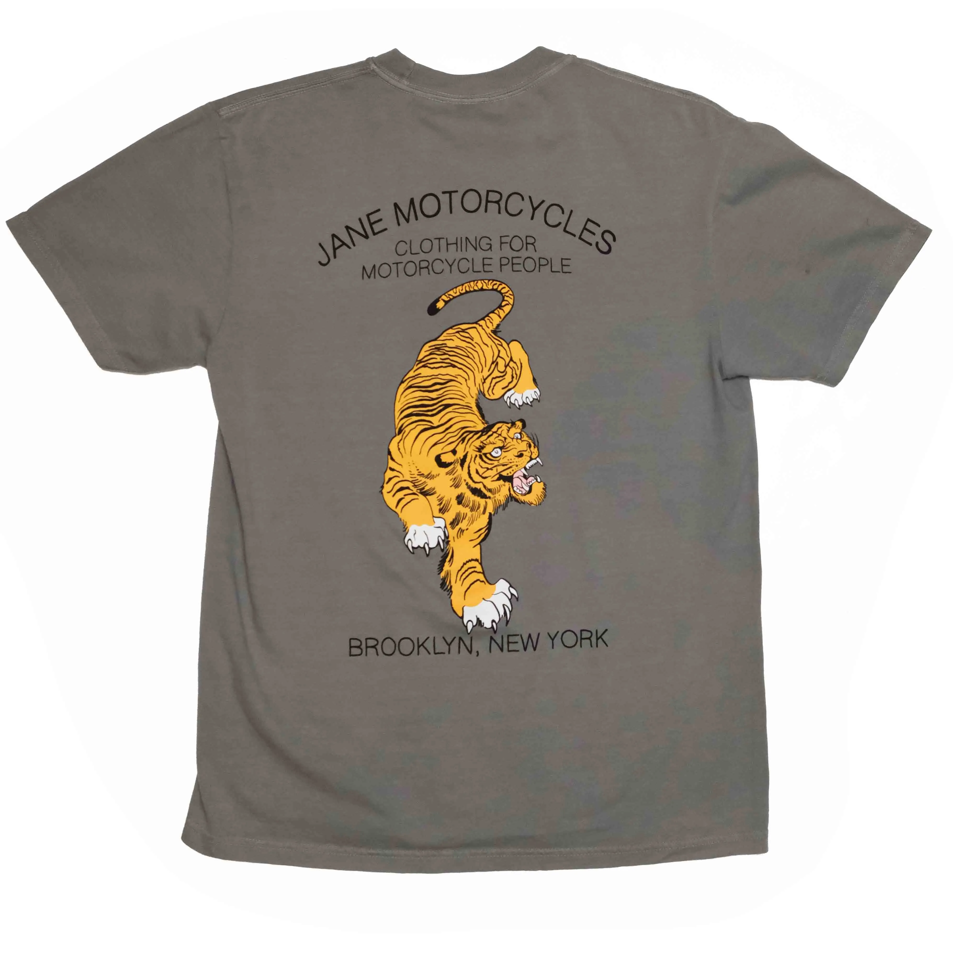 MOTT STREET SHORT SLEEVE - PEPPER NonRestrictiveCut