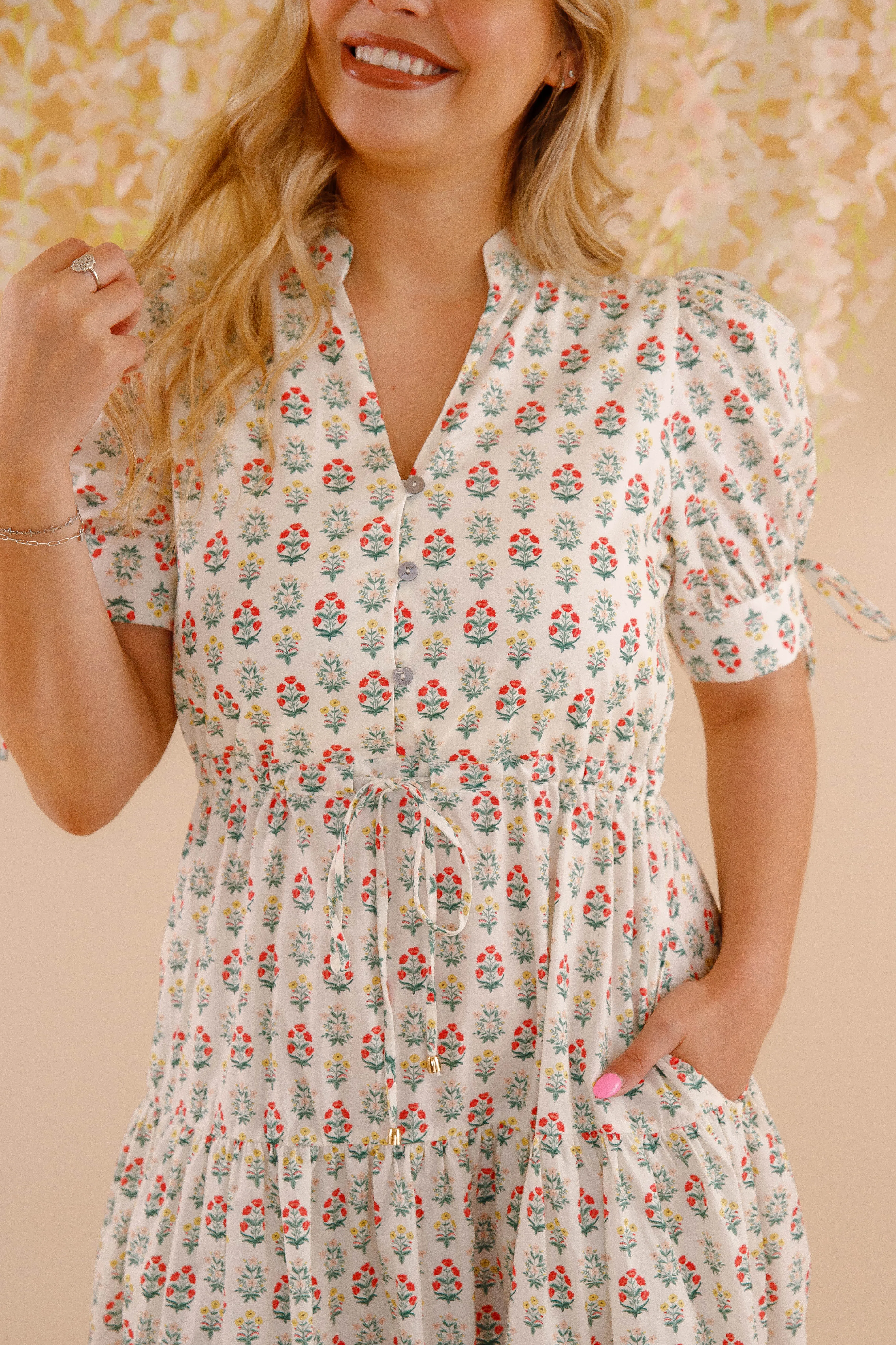 Light and breezy summer dress Finding My Balance Midi Dress